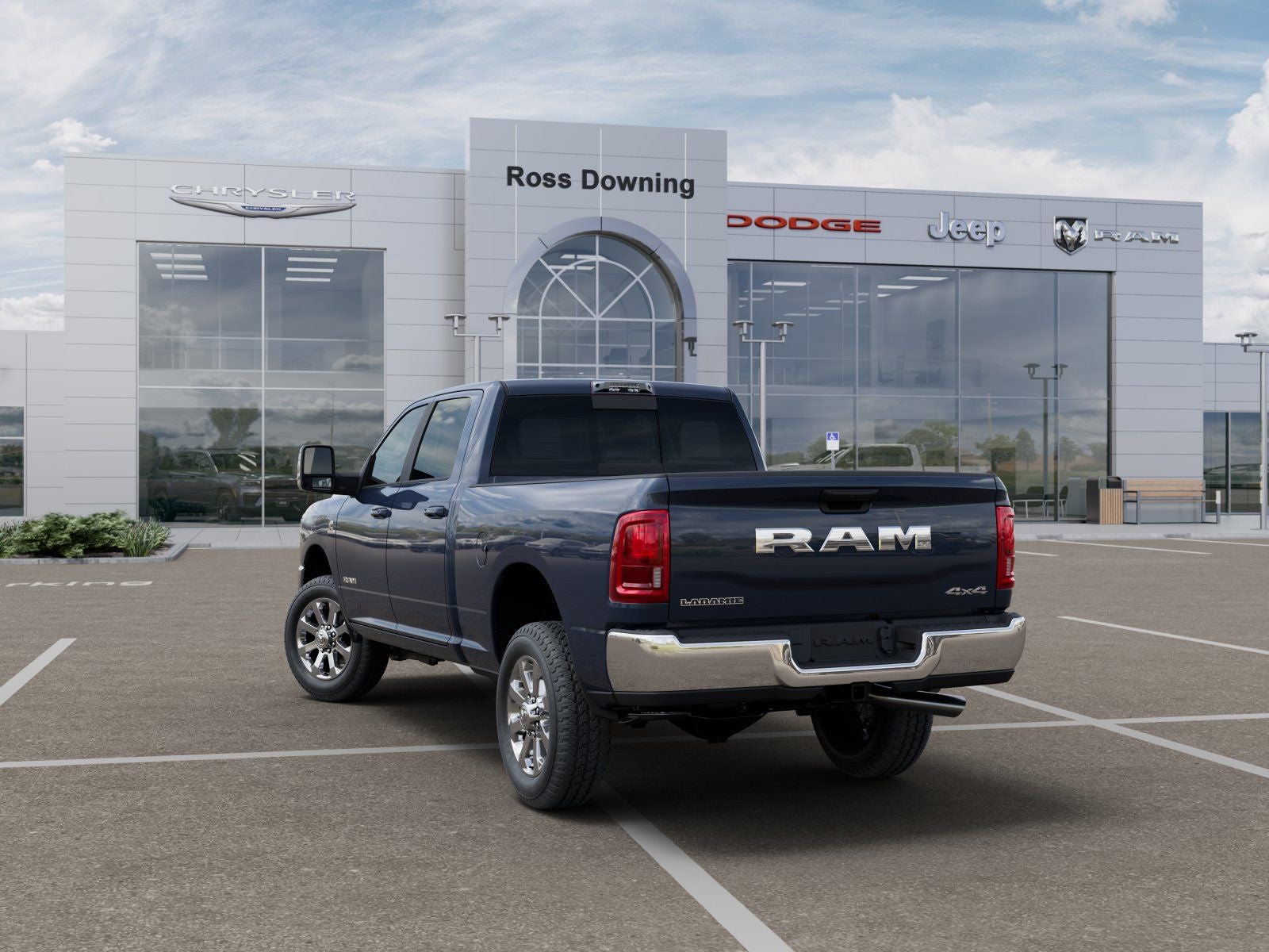 2026 RAM 2500 Laramie