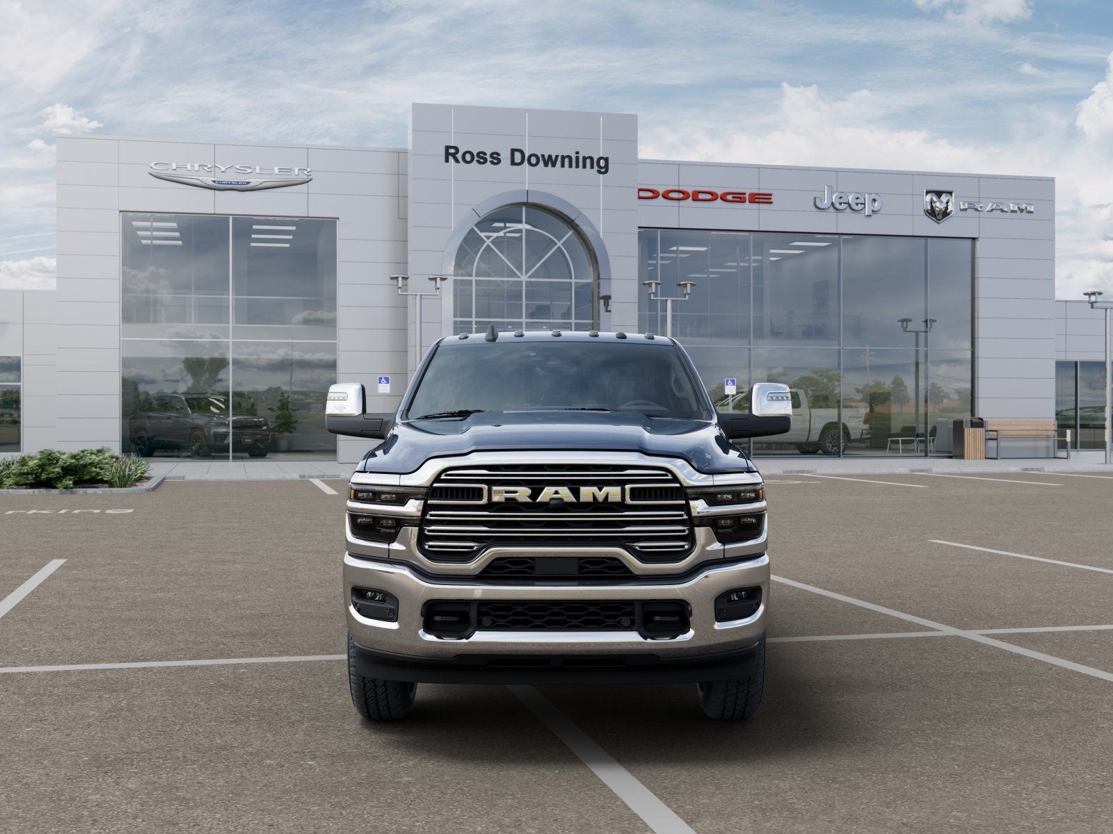 2026 RAM 2500 Laramie