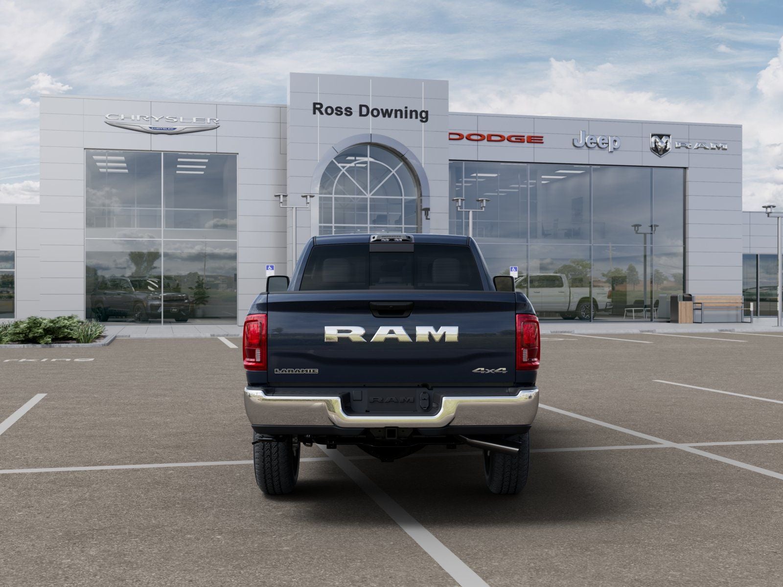 2026 RAM 2500 Laramie