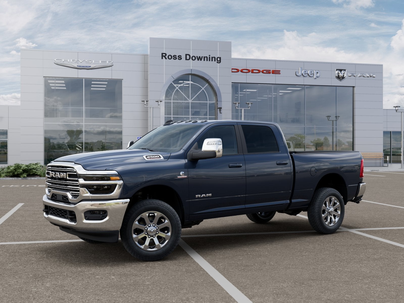 2026 RAM Ram 2500 RAM 2500 LARAMIE CREW CAB 4X4 6'4' BOX