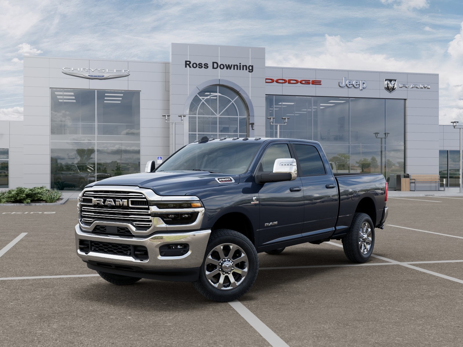 2026 RAM Ram 2500 RAM 2500 LARAMIE CREW CAB 4X4 6'4' BOX