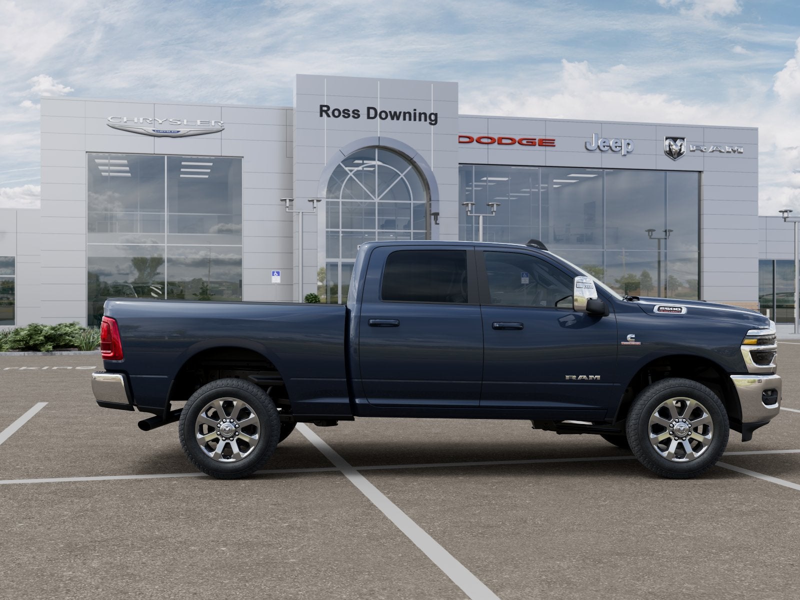 2026 RAM Ram 2500 RAM 2500 LARAMIE CREW CAB 4X4 6'4' BOX