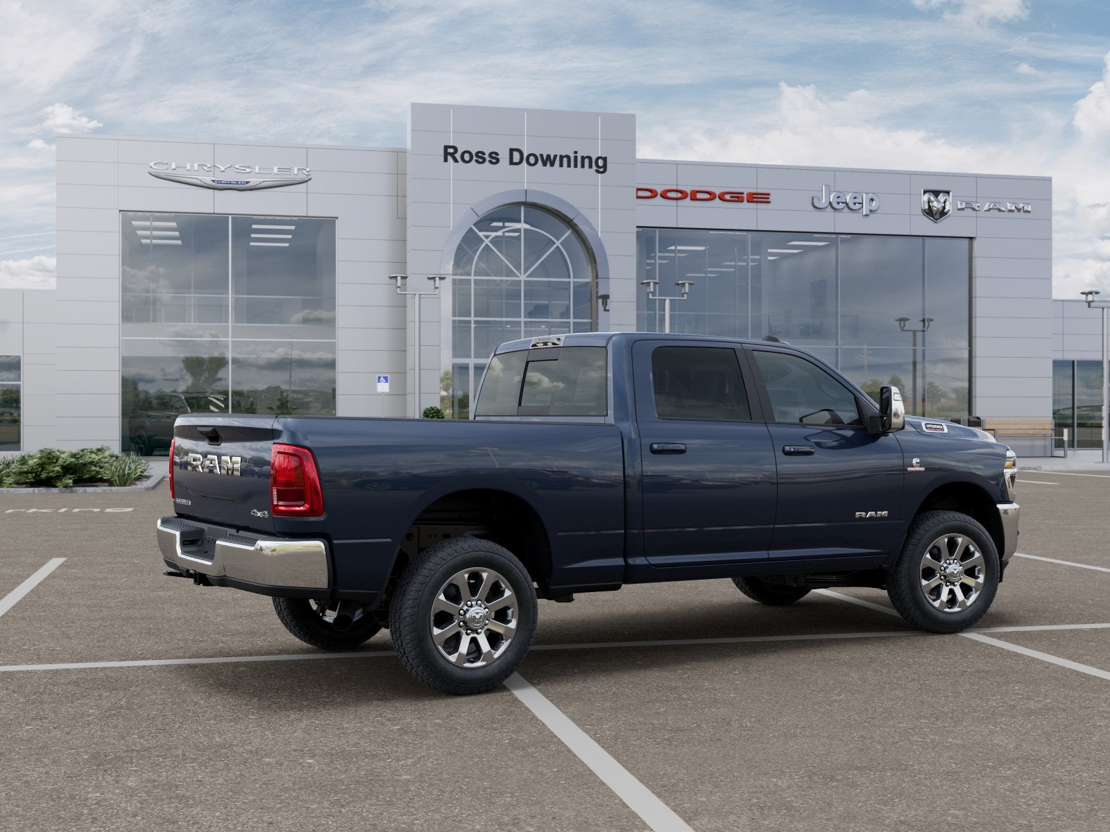 2026 RAM Ram 2500 RAM 2500 LARAMIE CREW CAB 4X4 6'4' BOX