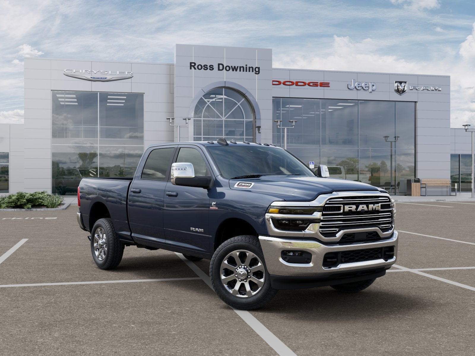 2026 RAM Ram 2500 RAM 2500 LARAMIE CREW CAB 4X4 6'4' BOX
