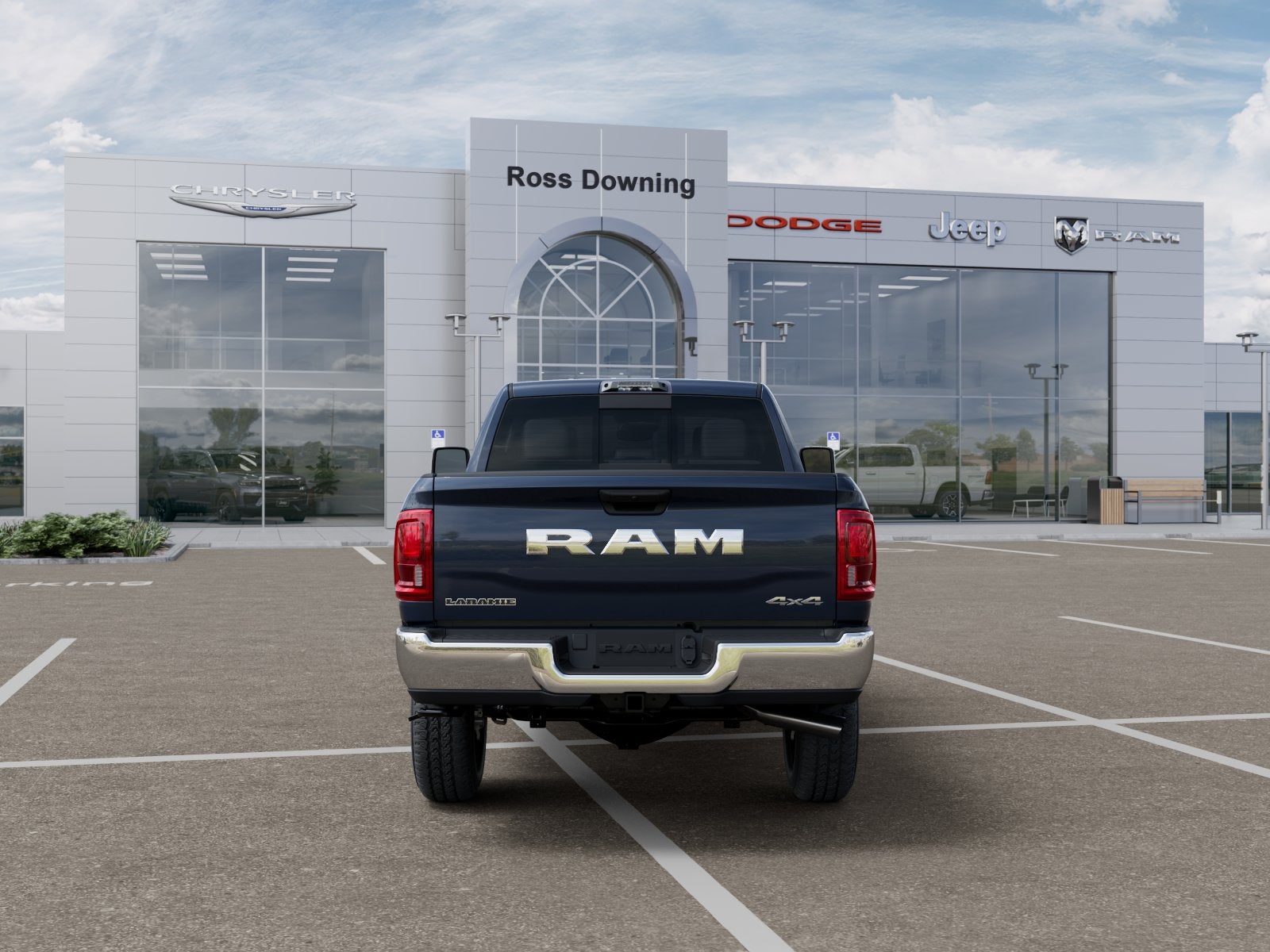 2026 RAM Ram 2500 RAM 2500 LARAMIE CREW CAB 4X4 6'4' BOX