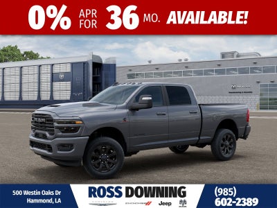 2026 RAM 2500 Laramie