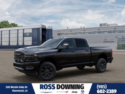 2026 RAM 2500 Laramie