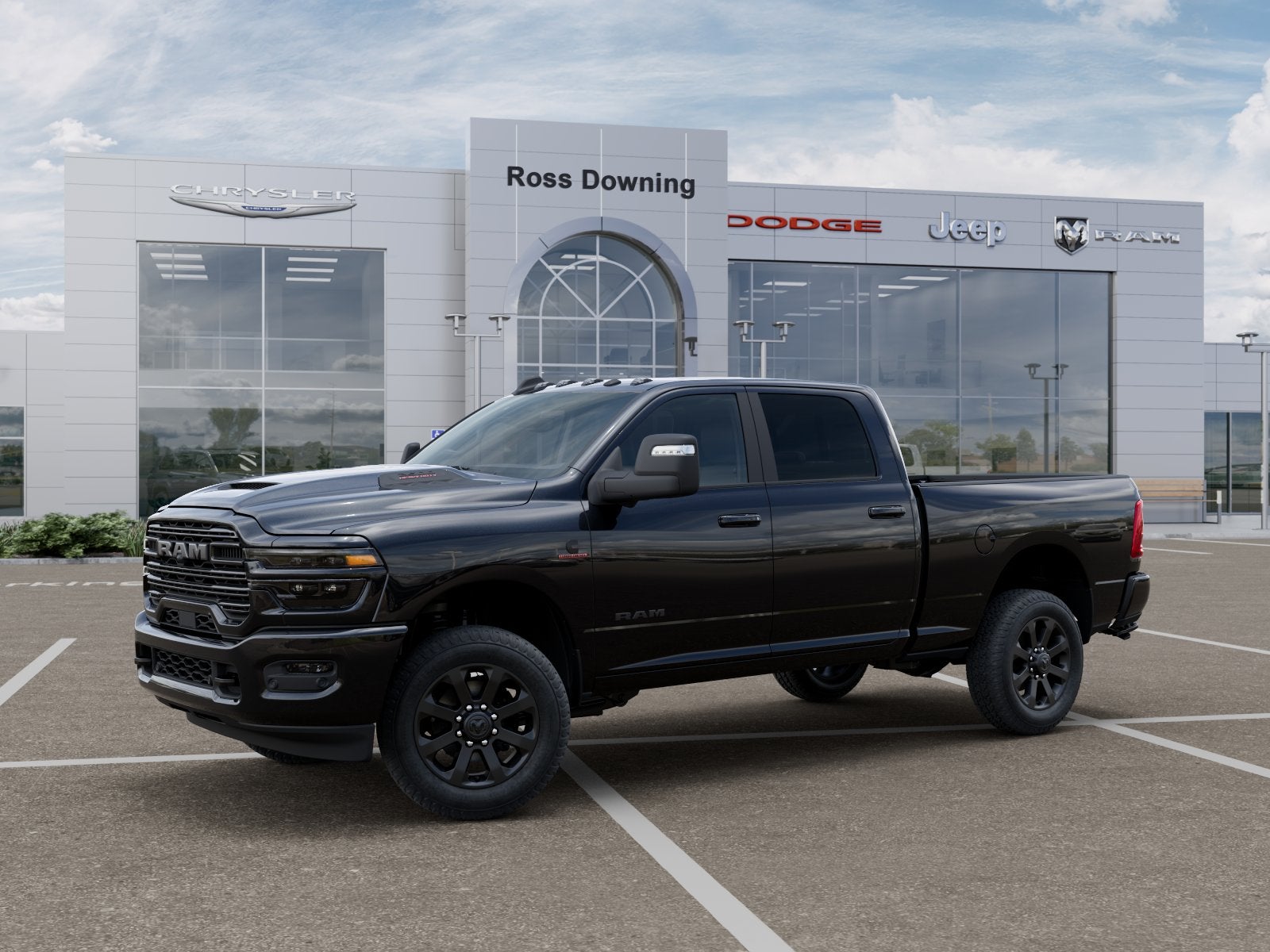 2026 RAM Ram 2500 RAM 2500 LARAMIE CREW CAB 4X4 6'4' BOX