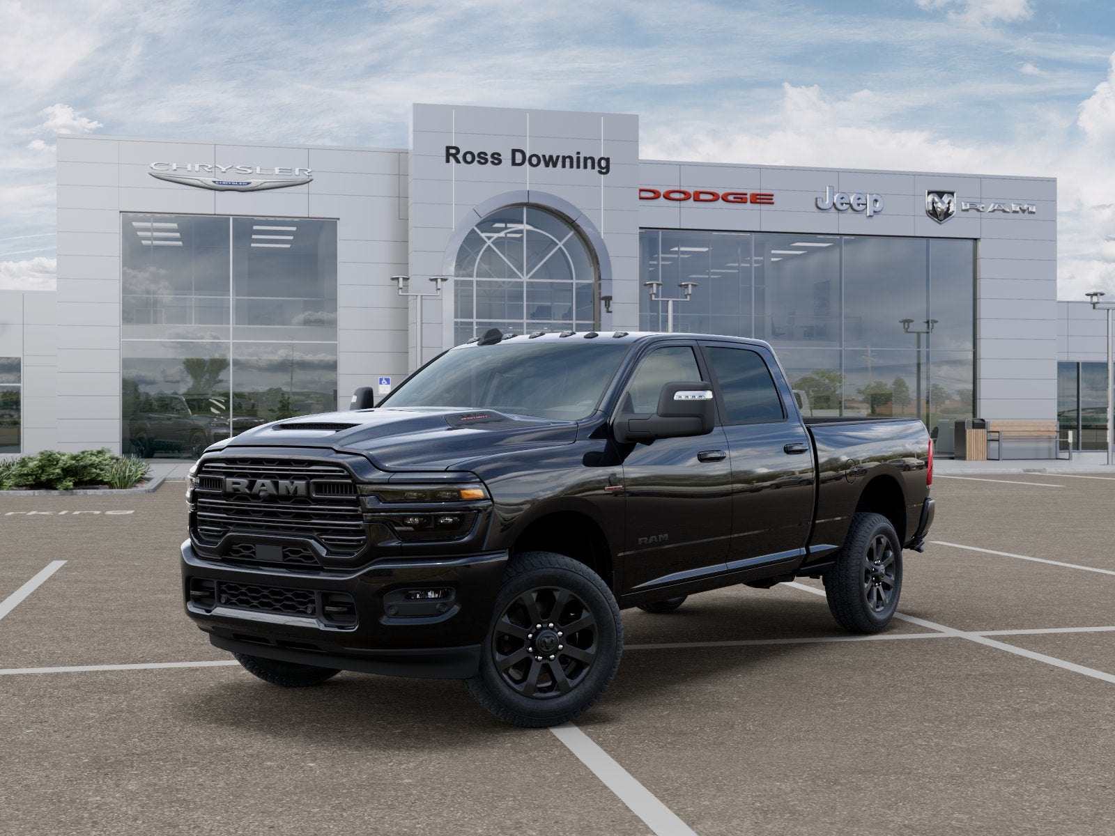 2026 RAM Ram 2500 RAM 2500 LARAMIE CREW CAB 4X4 6'4' BOX