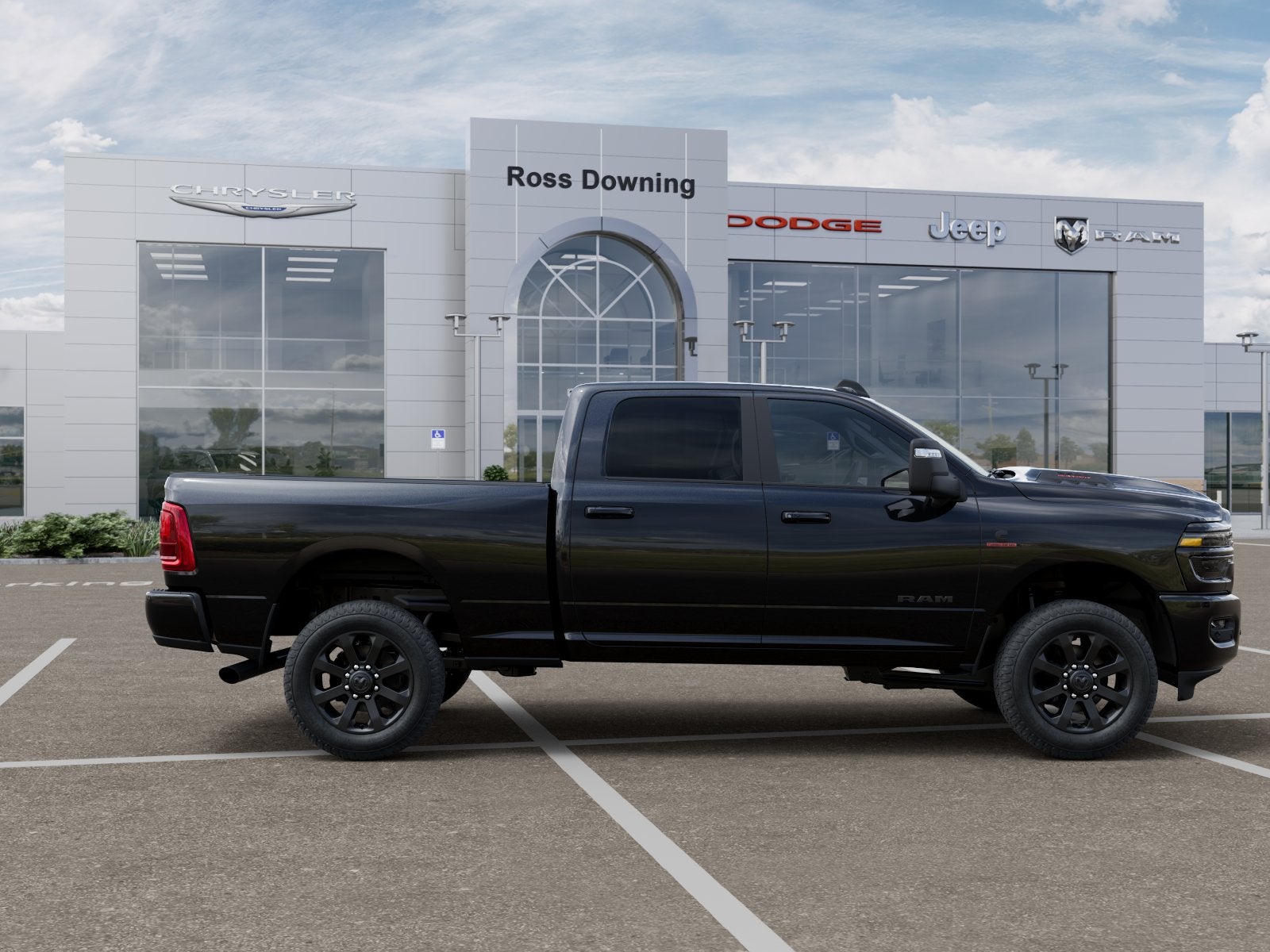 2026 RAM Ram 2500 RAM 2500 LARAMIE CREW CAB 4X4 6'4' BOX
