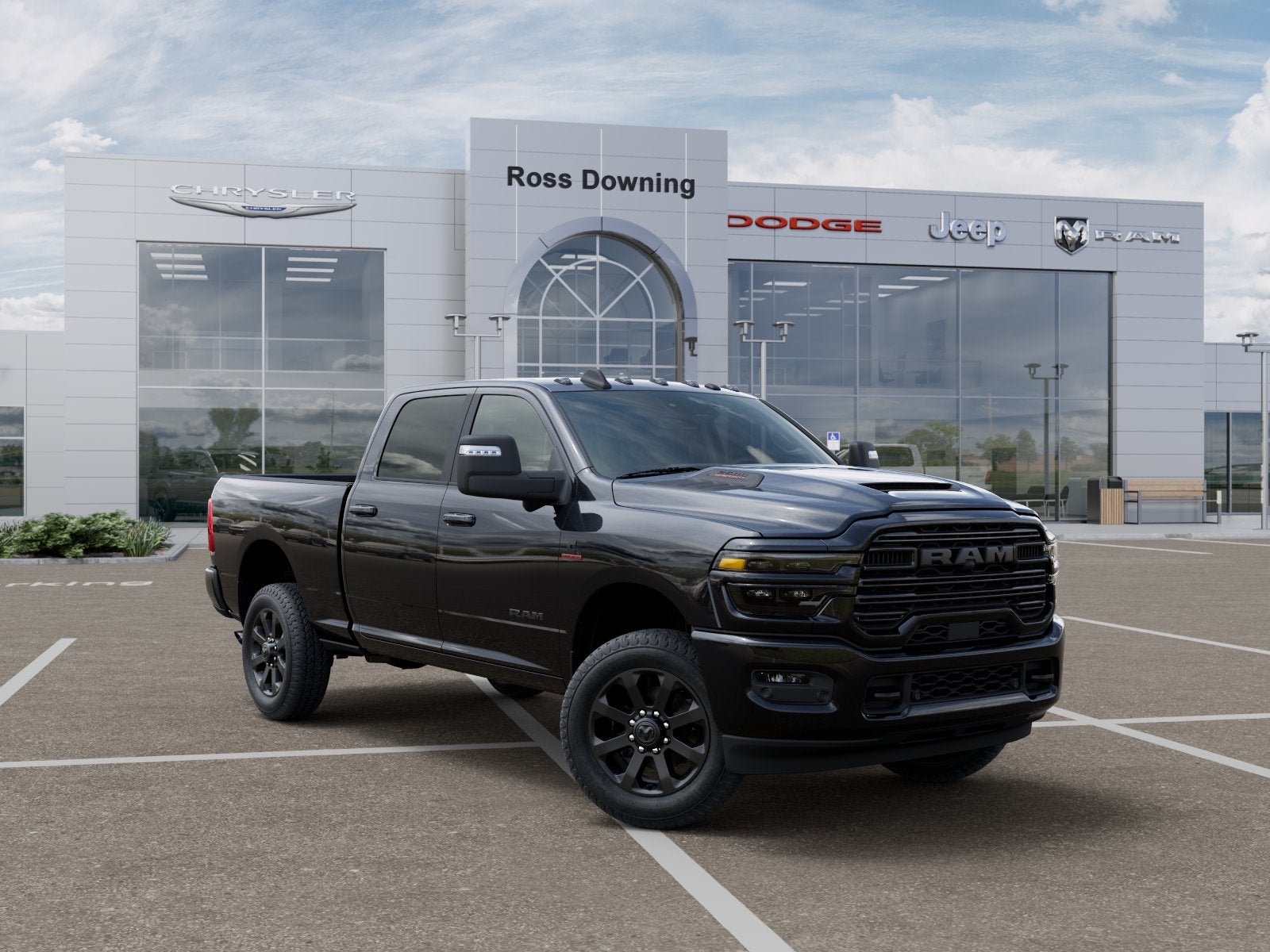2026 RAM Ram 2500 RAM 2500 LARAMIE CREW CAB 4X4 6'4' BOX