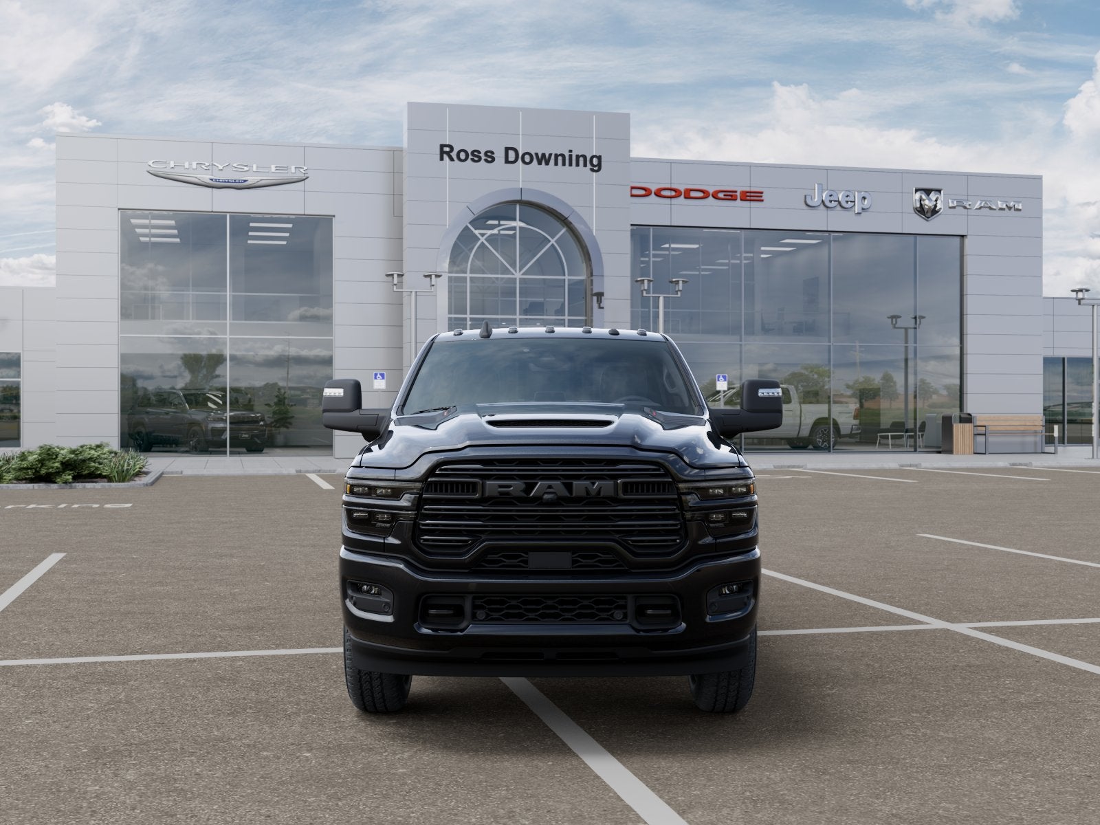 2026 RAM Ram 2500 RAM 2500 LARAMIE CREW CAB 4X4 6'4' BOX