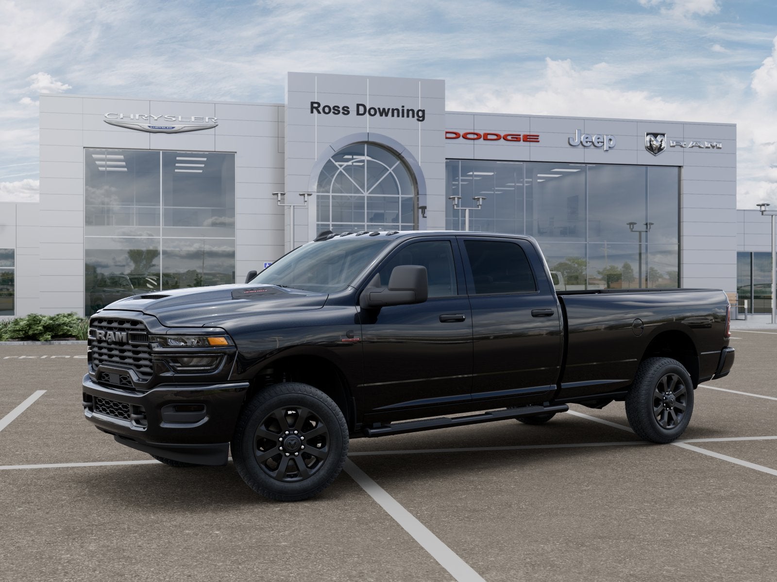 2026 RAM Ram 2500 RAM 2500 BLACK EXPRESS CREW CAB 4X4 8' BOX