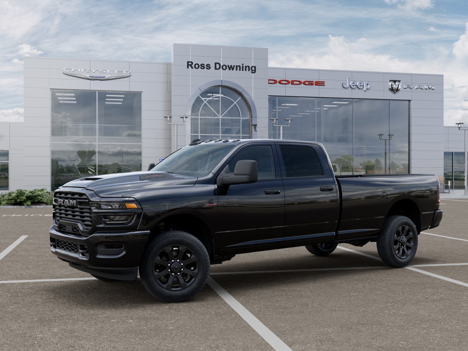 2026 RAM Ram 2500 RAM 2500 BLACK EXPRESS CREW CAB 4X4 8' BOX