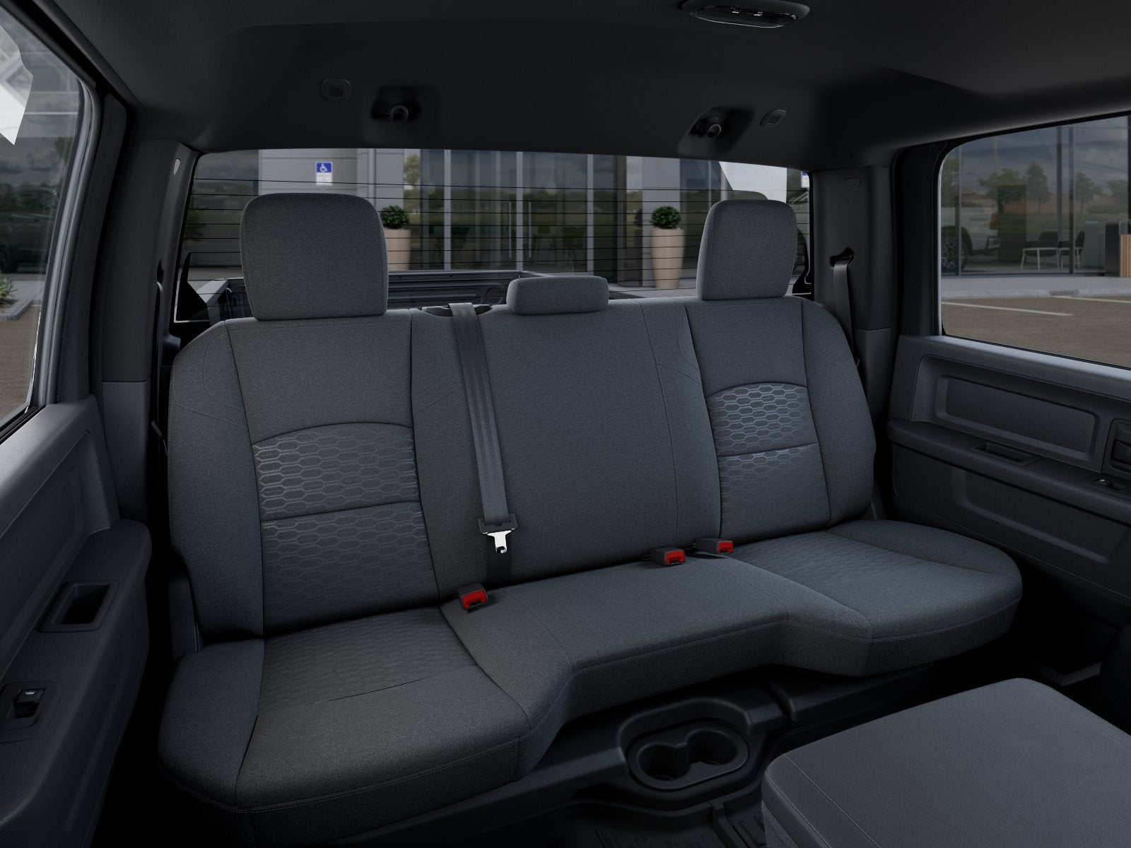 2026 RAM Ram 2500 RAM 2500 BLACK EXPRESS CREW CAB 4X4 8' BOX