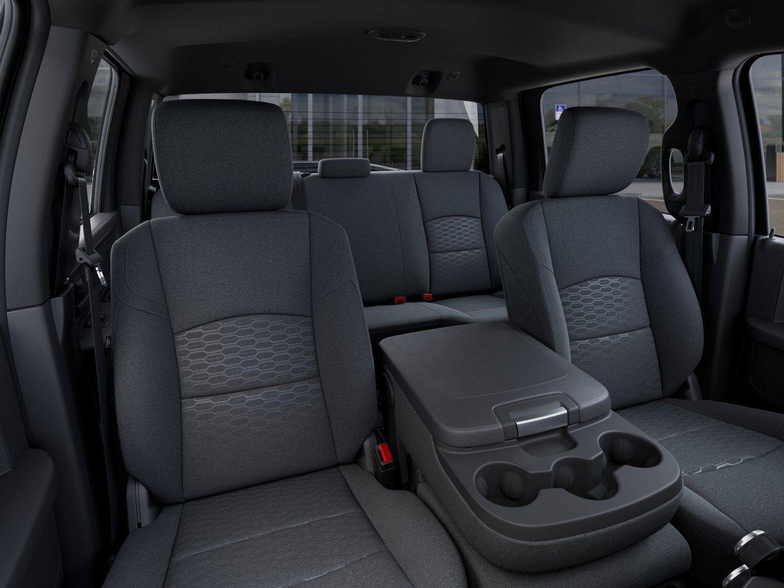 2026 RAM Ram 2500 RAM 2500 BLACK EXPRESS CREW CAB 4X4 8' BOX