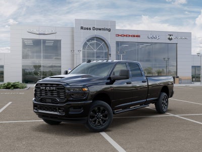 2026 RAM Ram 2500 RAM 2500 BLACK EXPRESS CREW CAB 4X4 8' BOX