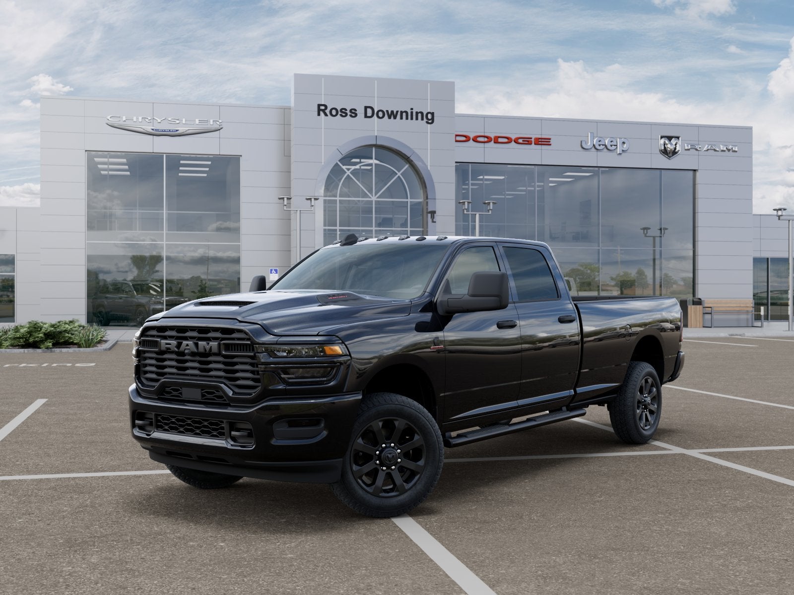 2026 RAM Ram 2500 RAM 2500 BLACK EXPRESS CREW CAB 4X4 8' BOX