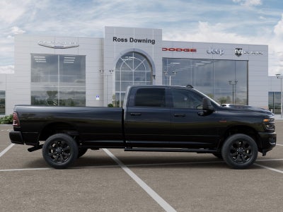 2026 RAM Ram 2500 RAM 2500 BLACK EXPRESS CREW CAB 4X4 8' BOX