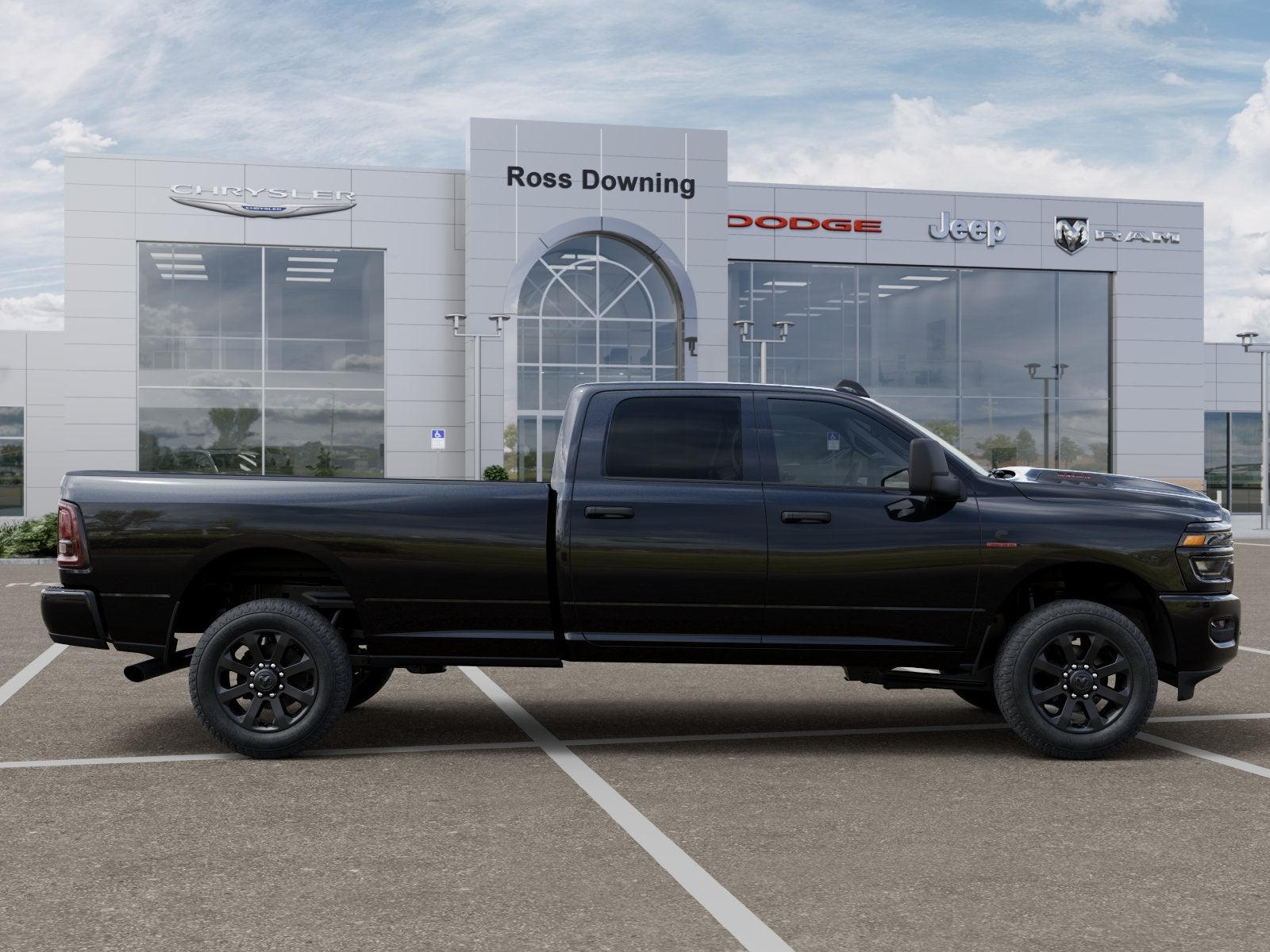 2026 RAM Ram 2500 RAM 2500 BLACK EXPRESS CREW CAB 4X4 8' BOX