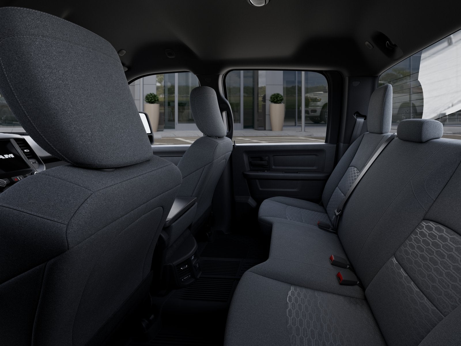 2026 RAM Ram 2500 RAM 2500 BLACK EXPRESS CREW CAB 4X4 8' BOX