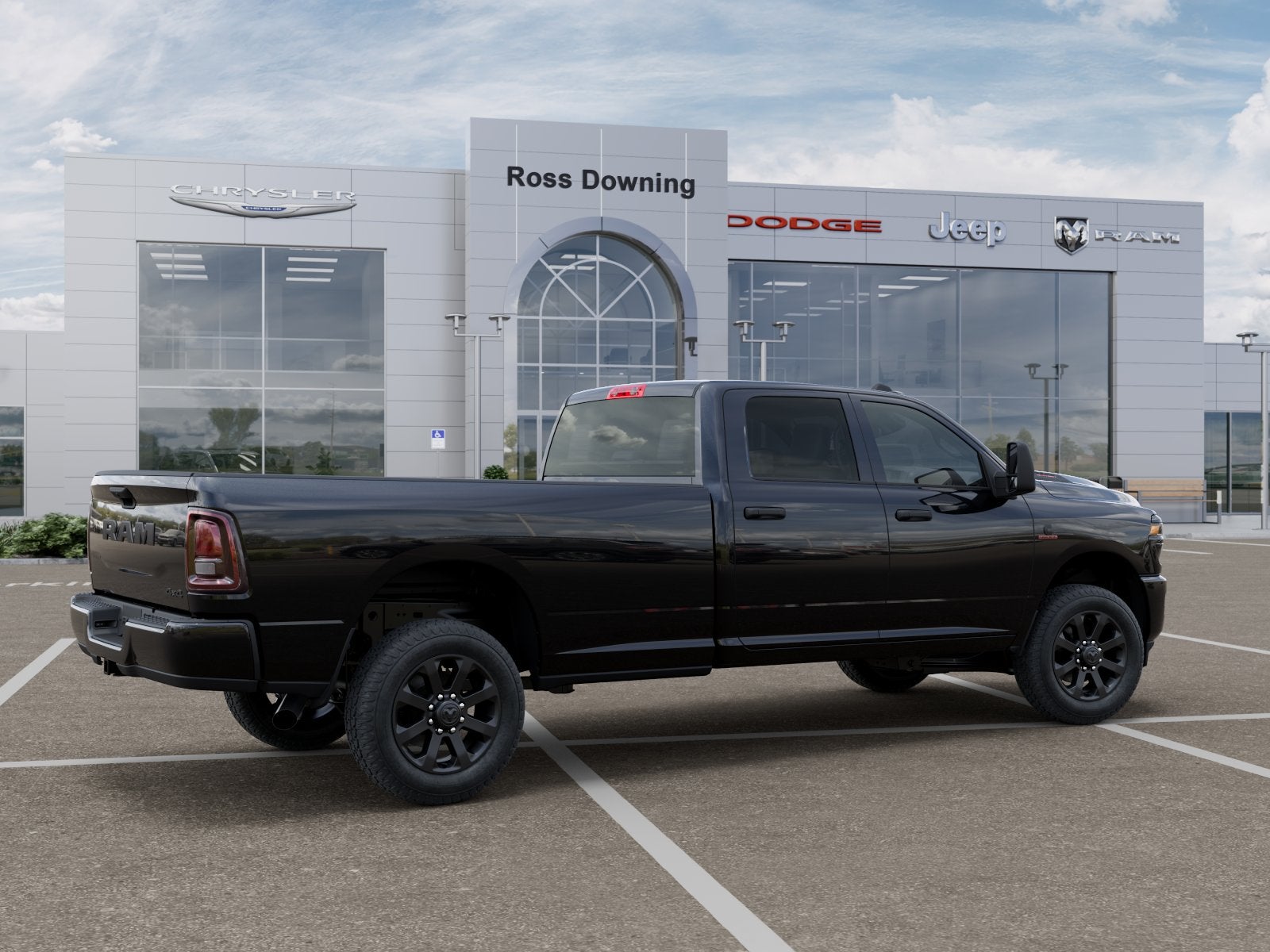 2026 RAM Ram 2500 RAM 2500 BLACK EXPRESS CREW CAB 4X4 8' BOX