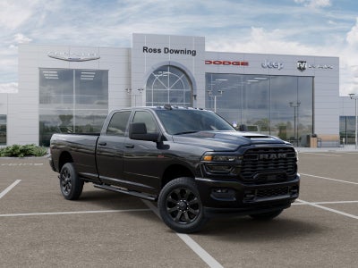 2026 RAM Ram 2500 RAM 2500 BLACK EXPRESS CREW CAB 4X4 8' BOX