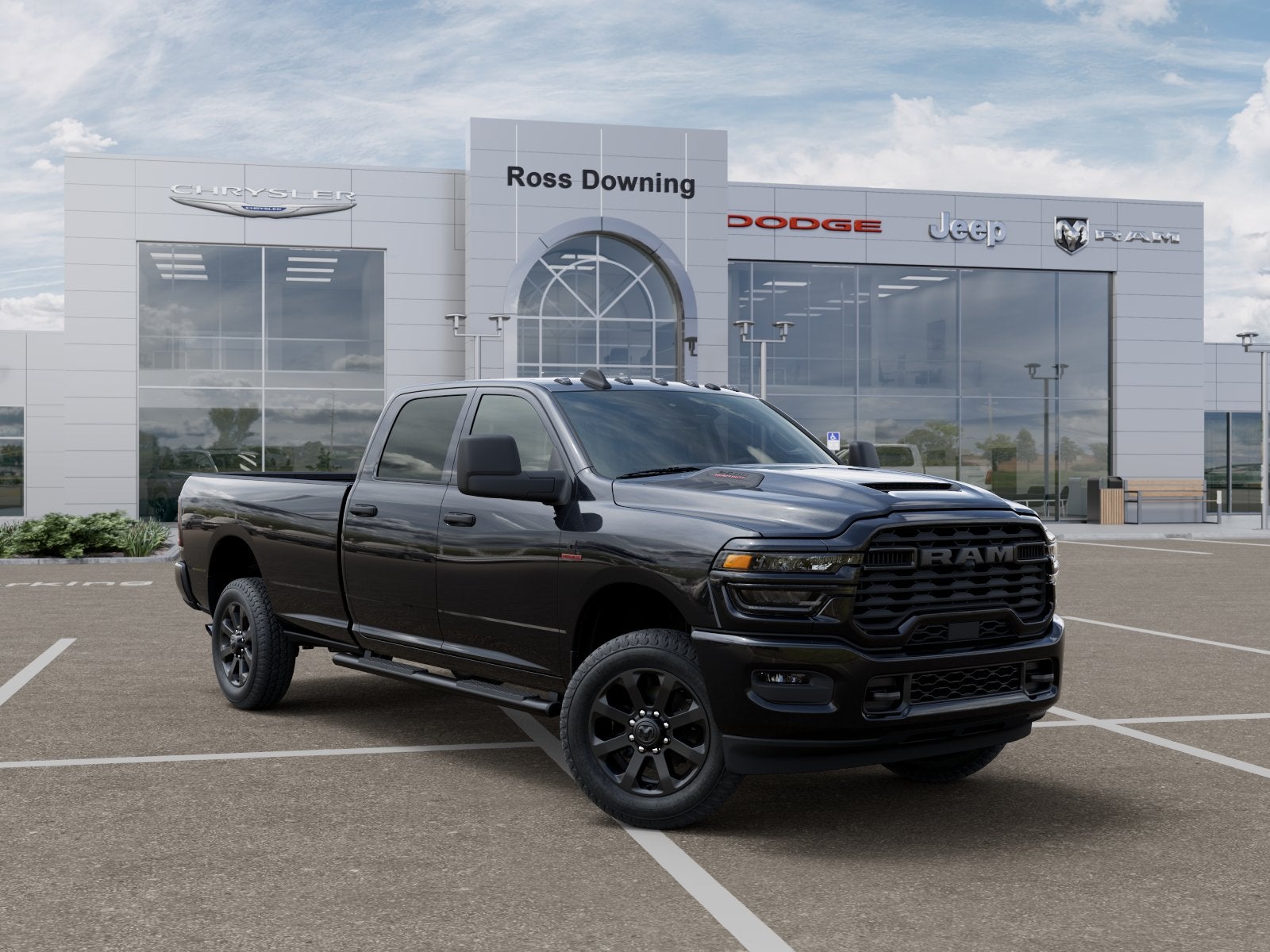 2026 RAM Ram 2500 RAM 2500 BLACK EXPRESS CREW CAB 4X4 8' BOX