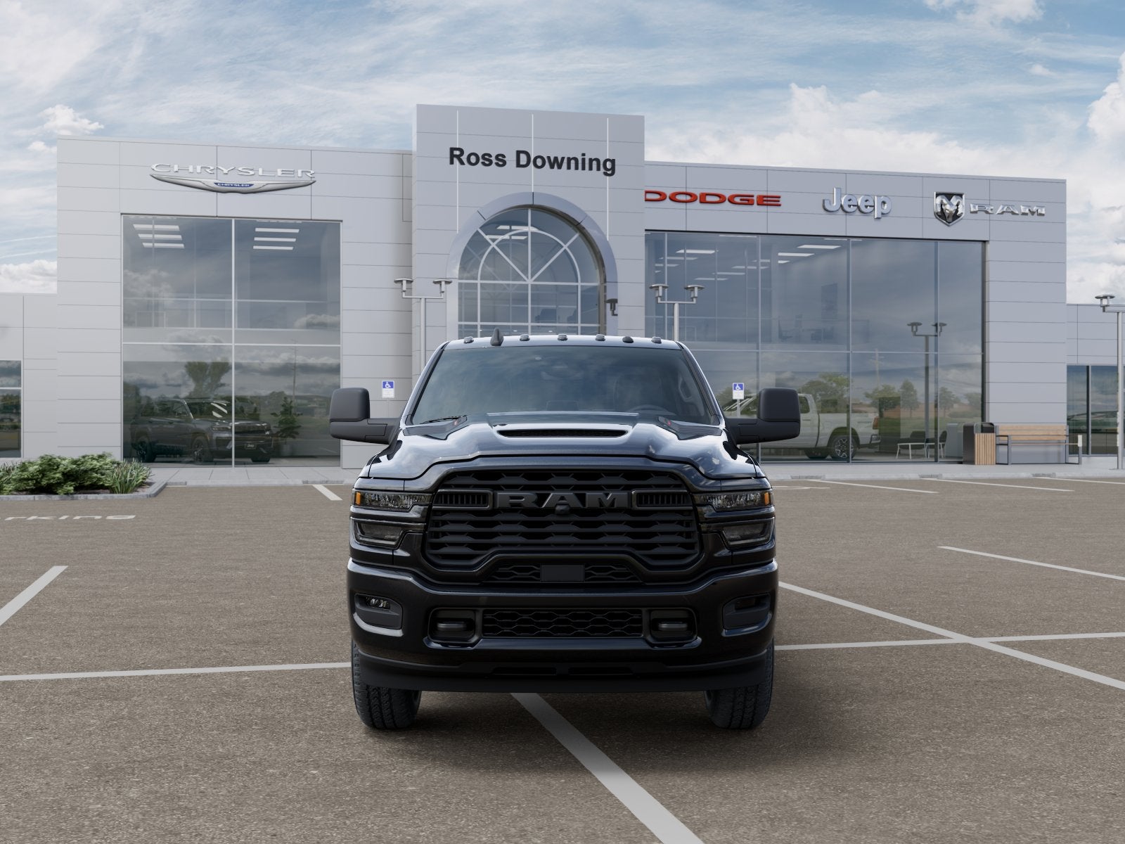 2026 RAM Ram 2500 RAM 2500 BLACK EXPRESS CREW CAB 4X4 8' BOX