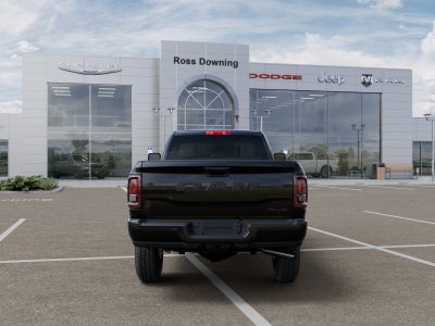 2026 RAM Ram 2500 RAM 2500 BLACK EXPRESS CREW CAB 4X4 8' BOX