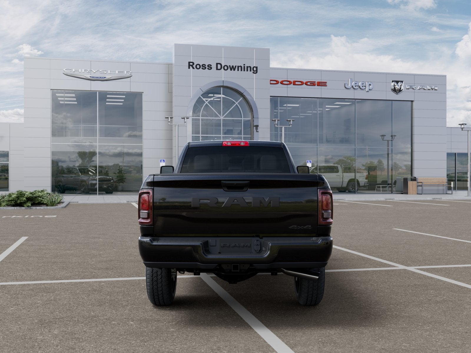 2026 RAM Ram 2500 RAM 2500 BLACK EXPRESS CREW CAB 4X4 8' BOX