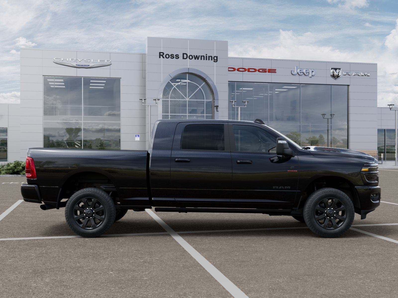 2027 RAM 2500 Laramie
