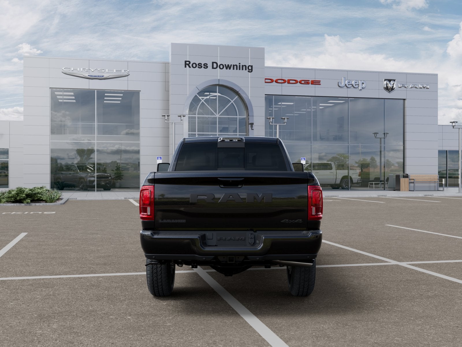 2027 RAM 2500 Laramie