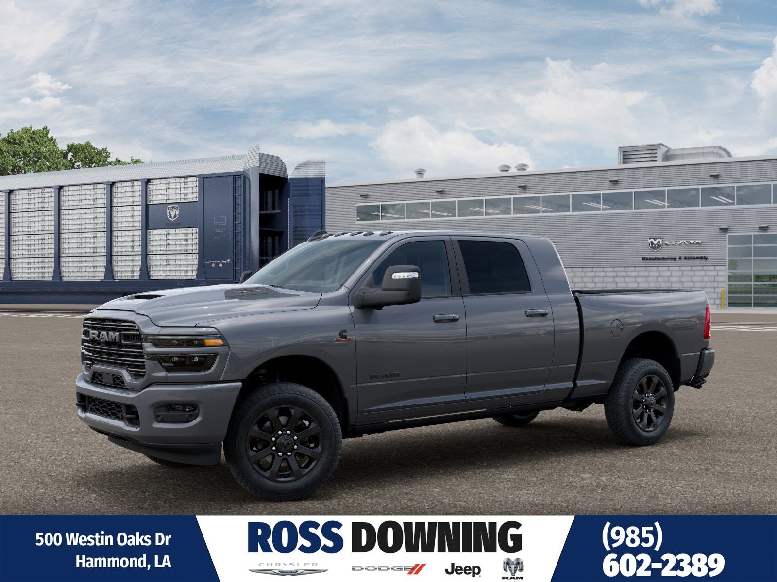 2026 RAM Ram 2500 RAM 2500 LARAMIE MEGA CAB 4X4 6'4' BOX