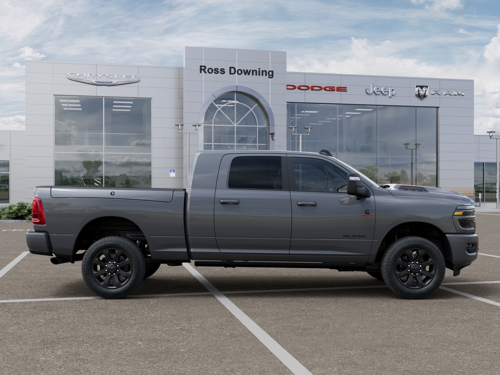 2027 RAM 2500 Laramie