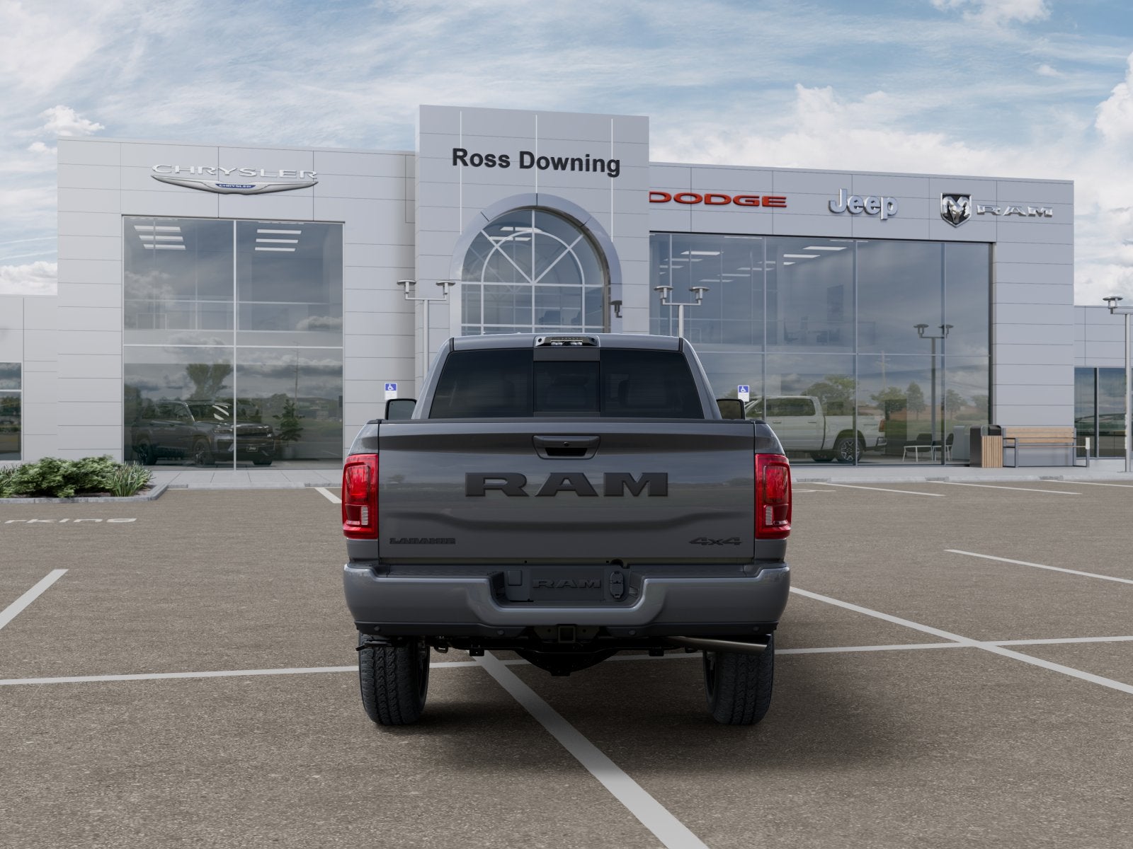 2027 RAM 2500 Laramie