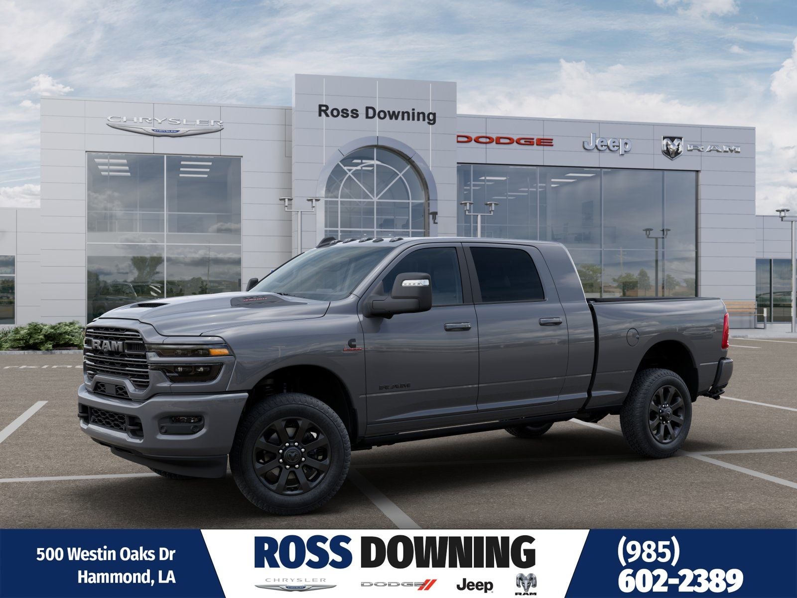 2026 RAM 2500 Laramie