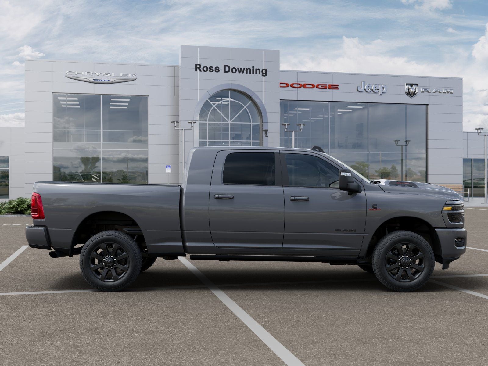 2026 RAM 2500 Laramie