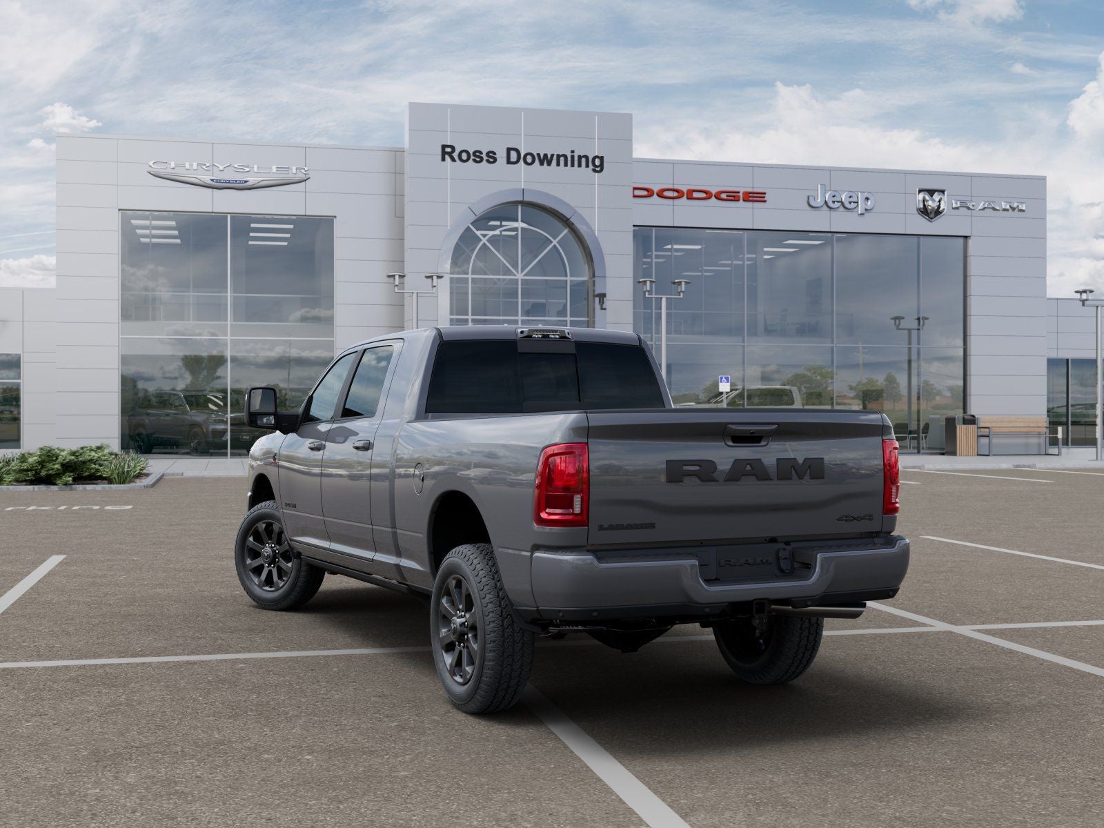 2026 RAM 2500 Laramie