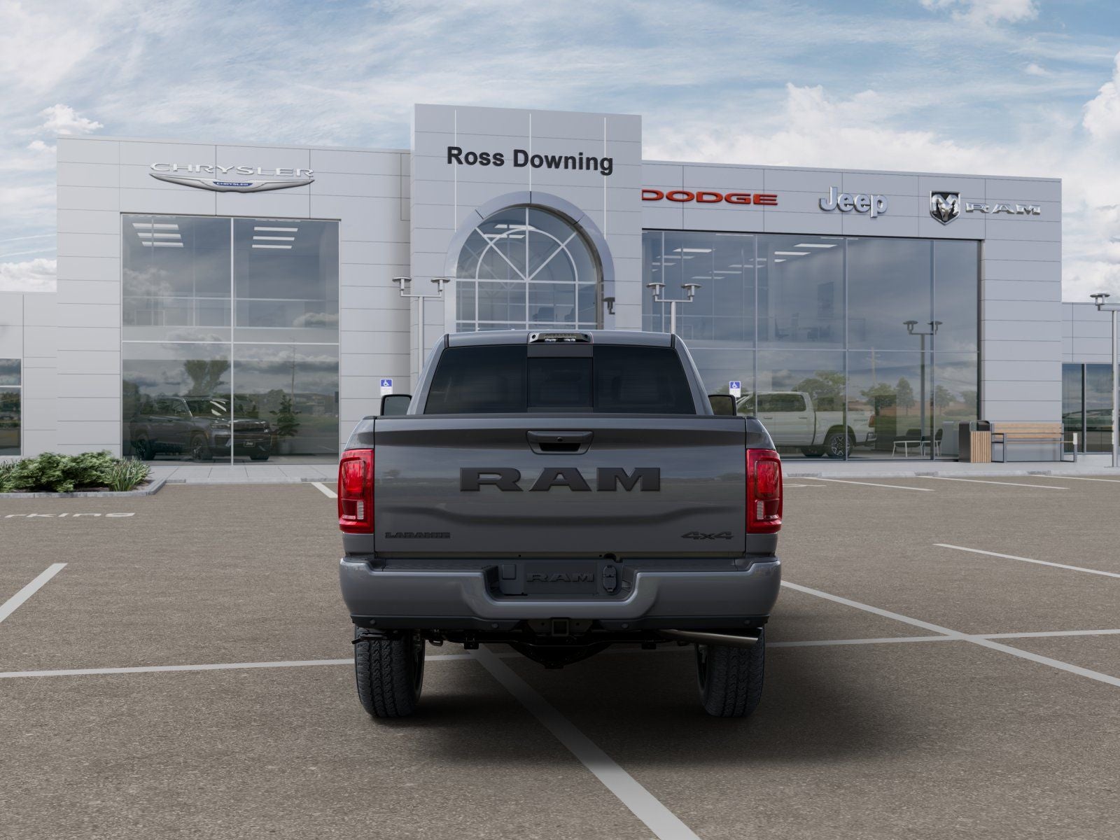 2026 RAM 2500 Laramie