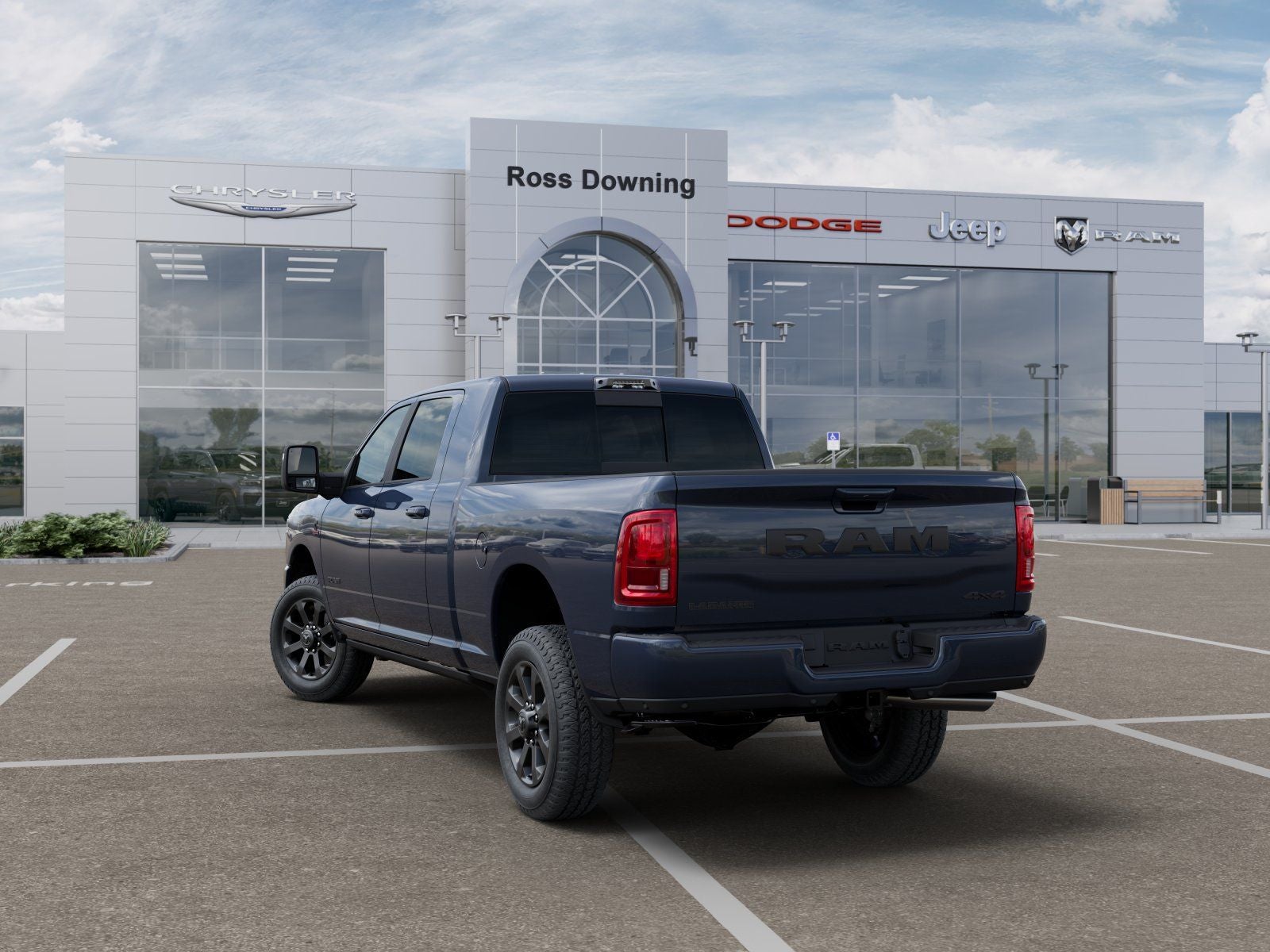 2026 RAM 2500 Laramie