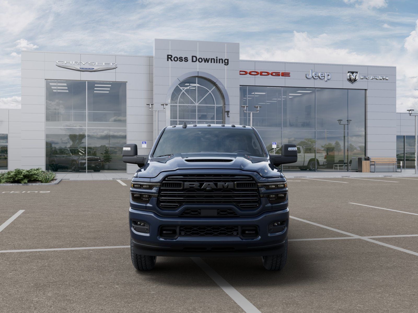 2026 RAM 2500 Laramie