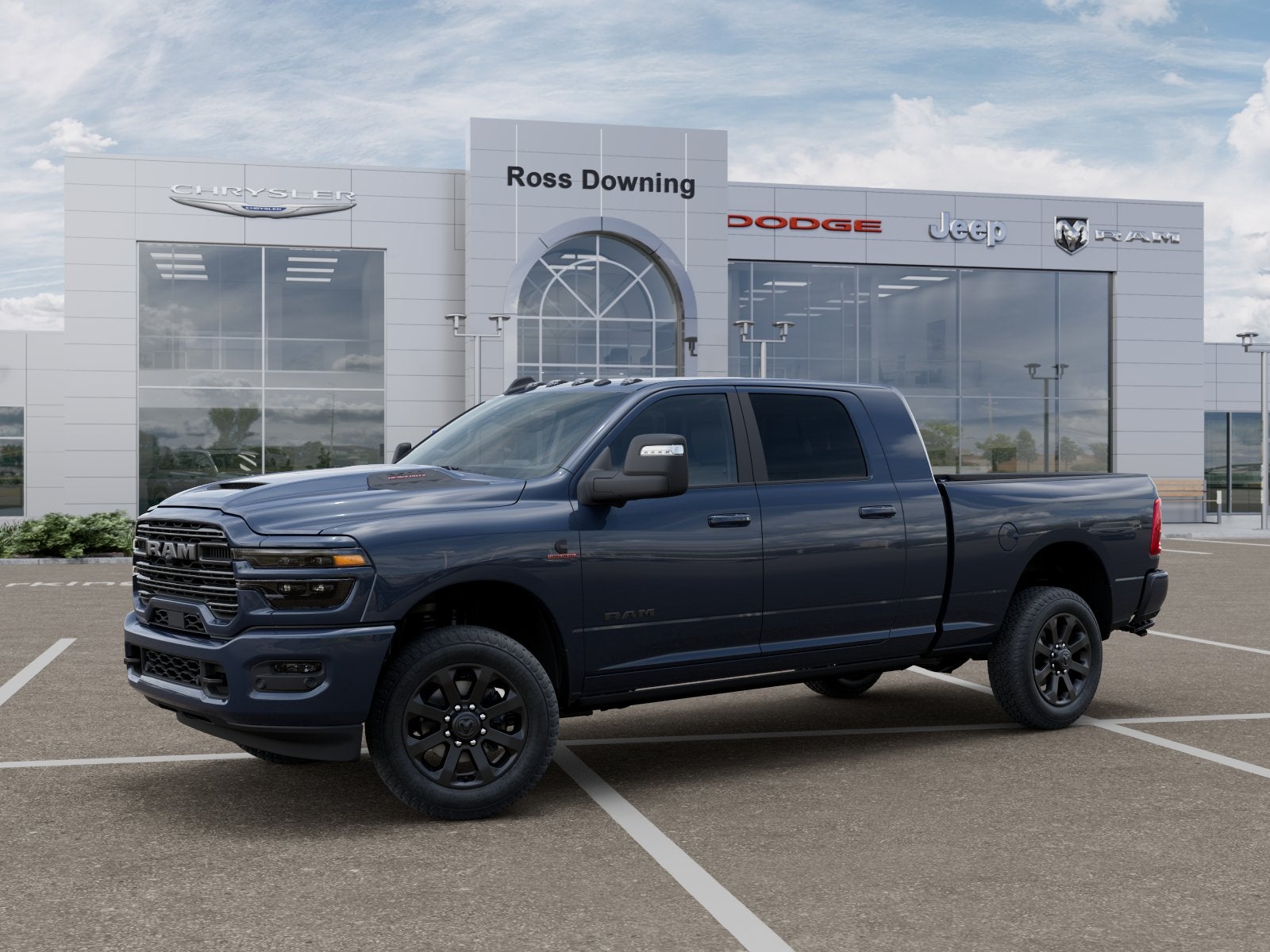 2026 RAM Ram 2500 RAM 2500 LARAMIE MEGA CAB 4X4 6'4' BOX