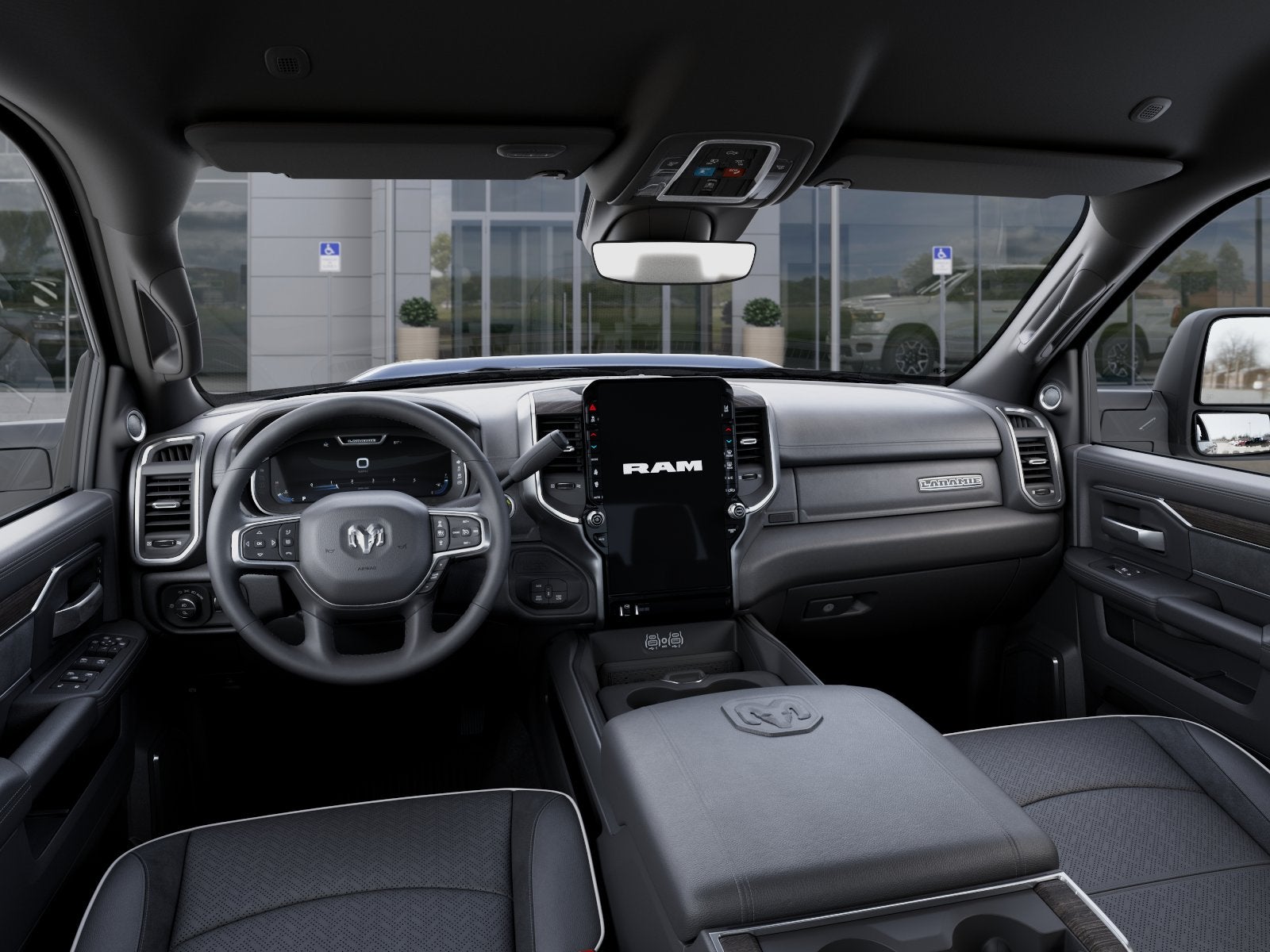 2026 RAM Ram 2500 RAM 2500 LARAMIE MEGA CAB 4X4 6'4' BOX