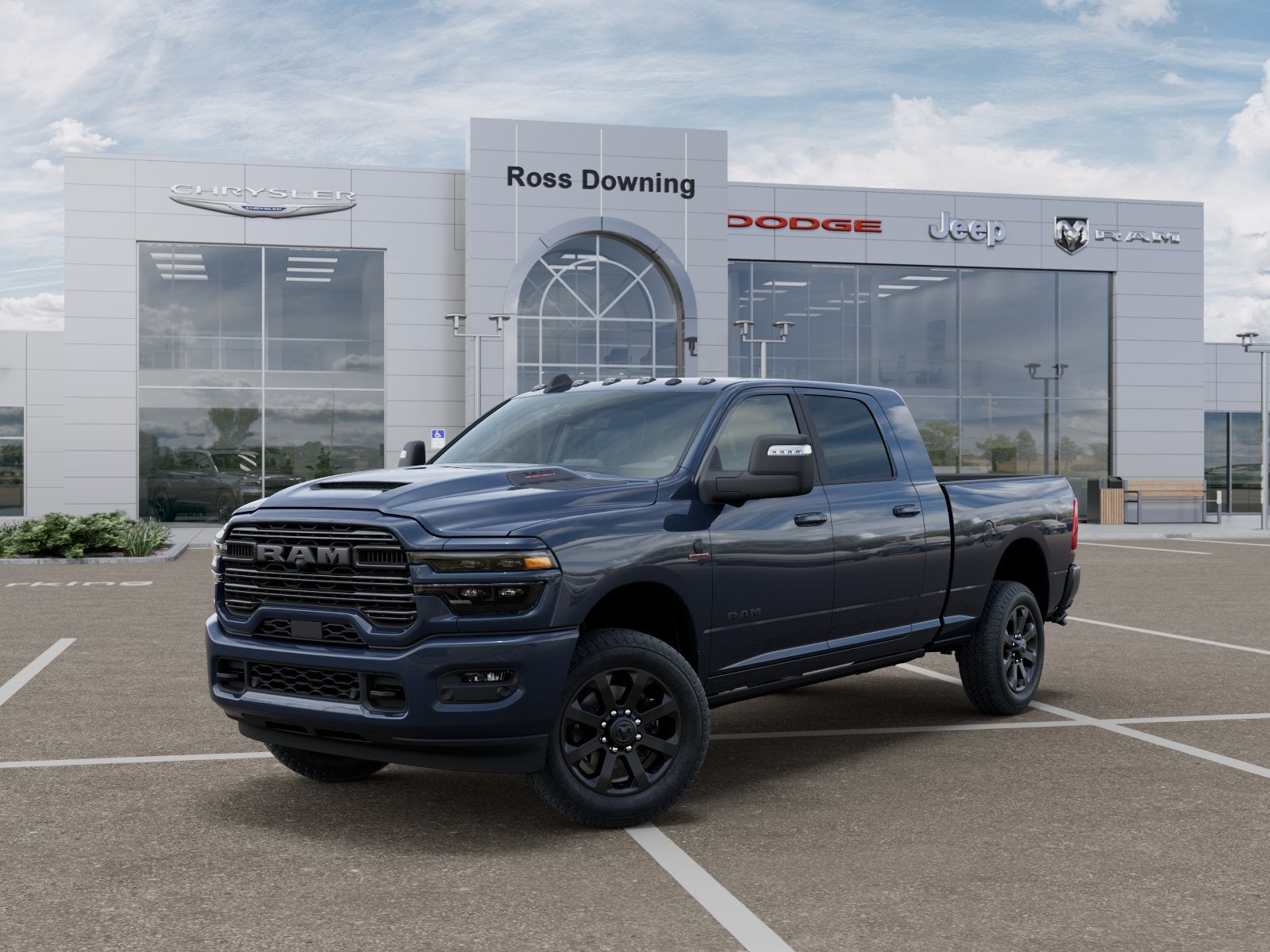 2026 RAM Ram 2500 RAM 2500 LARAMIE MEGA CAB 4X4 6'4' BOX