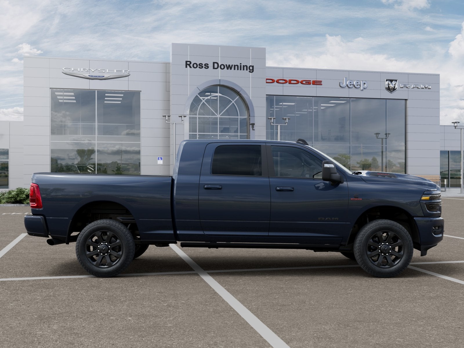 2026 RAM Ram 2500 RAM 2500 LARAMIE MEGA CAB 4X4 6'4' BOX