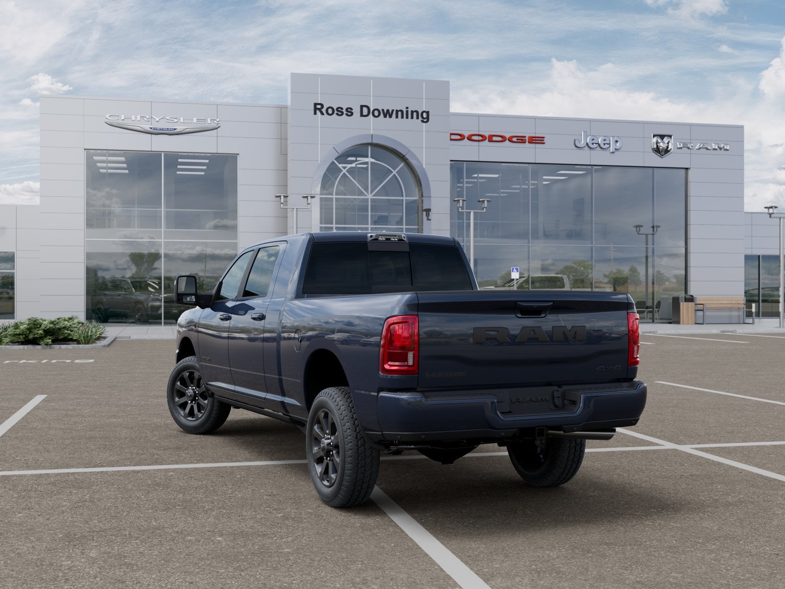2026 RAM Ram 2500 RAM 2500 LARAMIE MEGA CAB 4X4 6'4' BOX