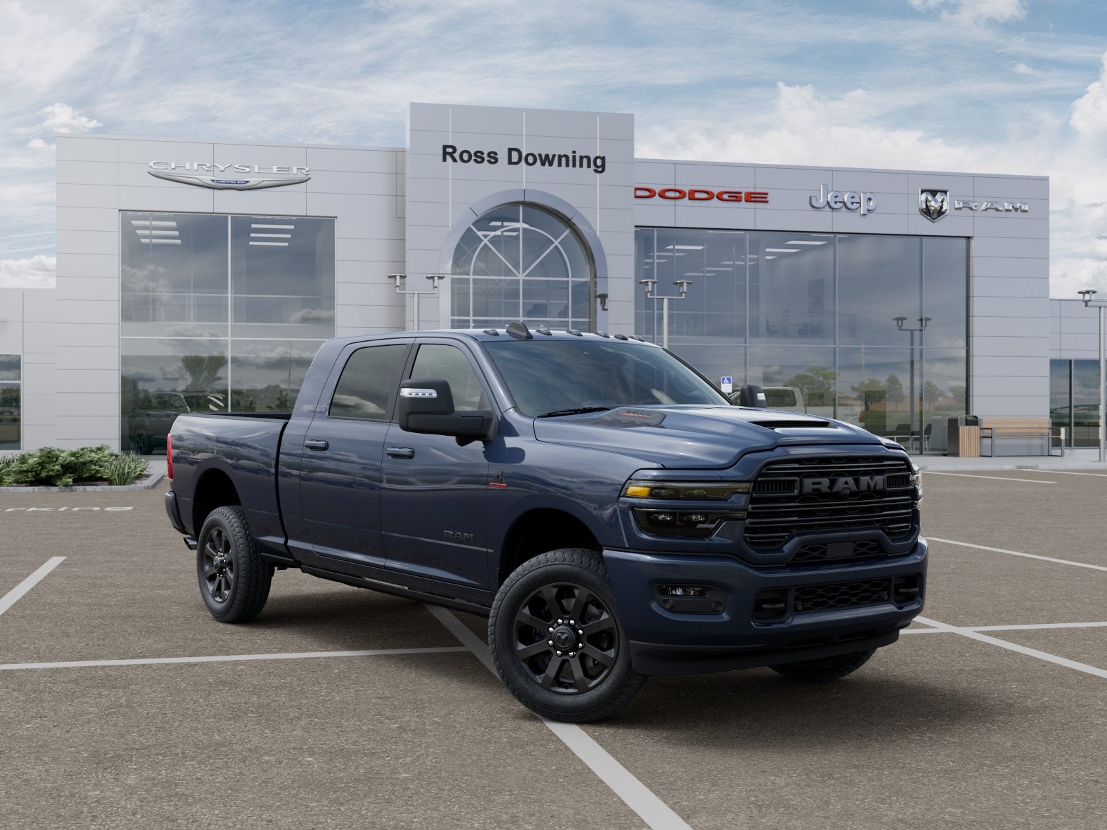 2026 RAM Ram 2500 RAM 2500 LARAMIE MEGA CAB 4X4 6'4' BOX