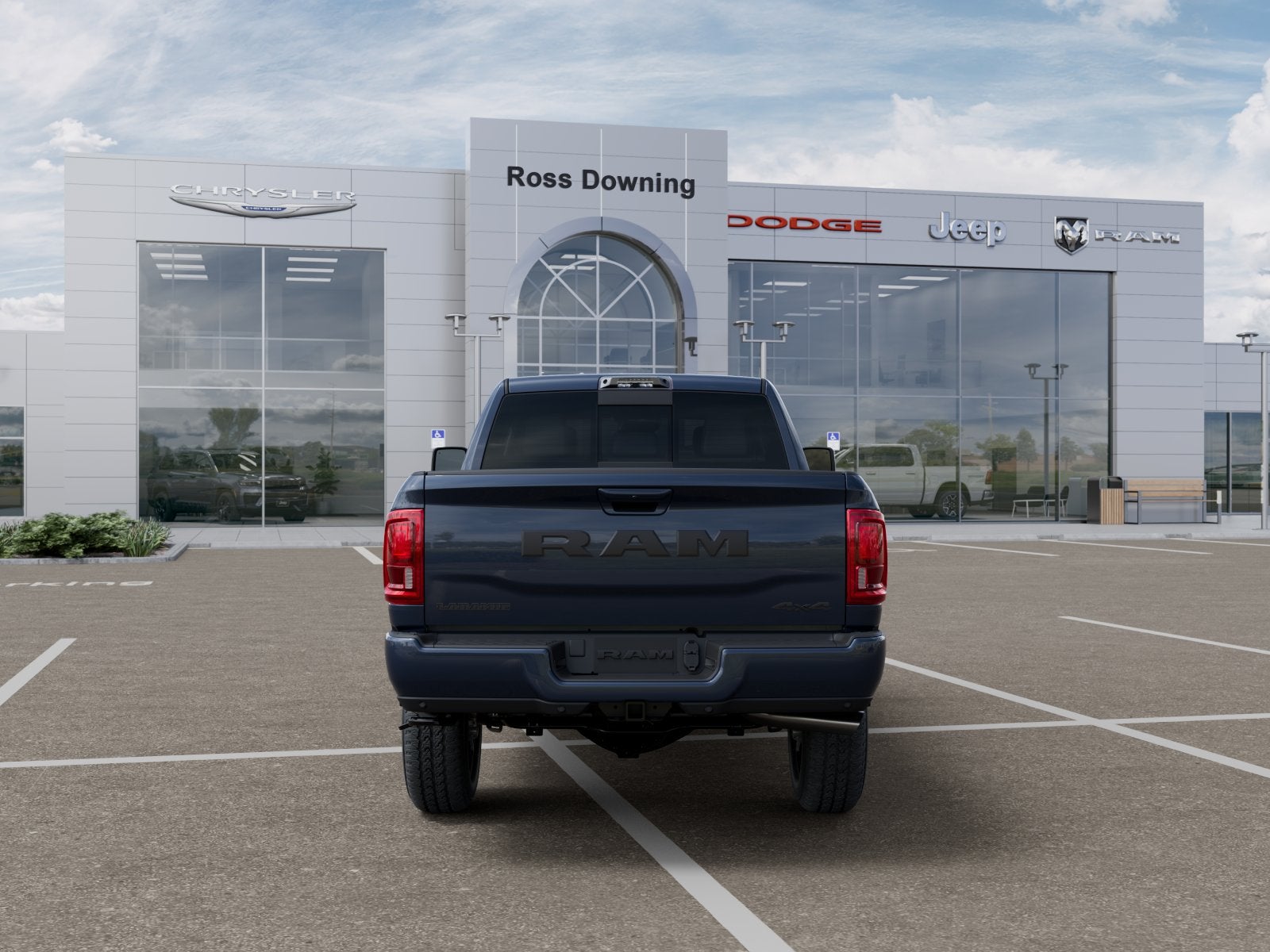 2026 RAM Ram 2500 RAM 2500 LARAMIE MEGA CAB 4X4 6'4' BOX