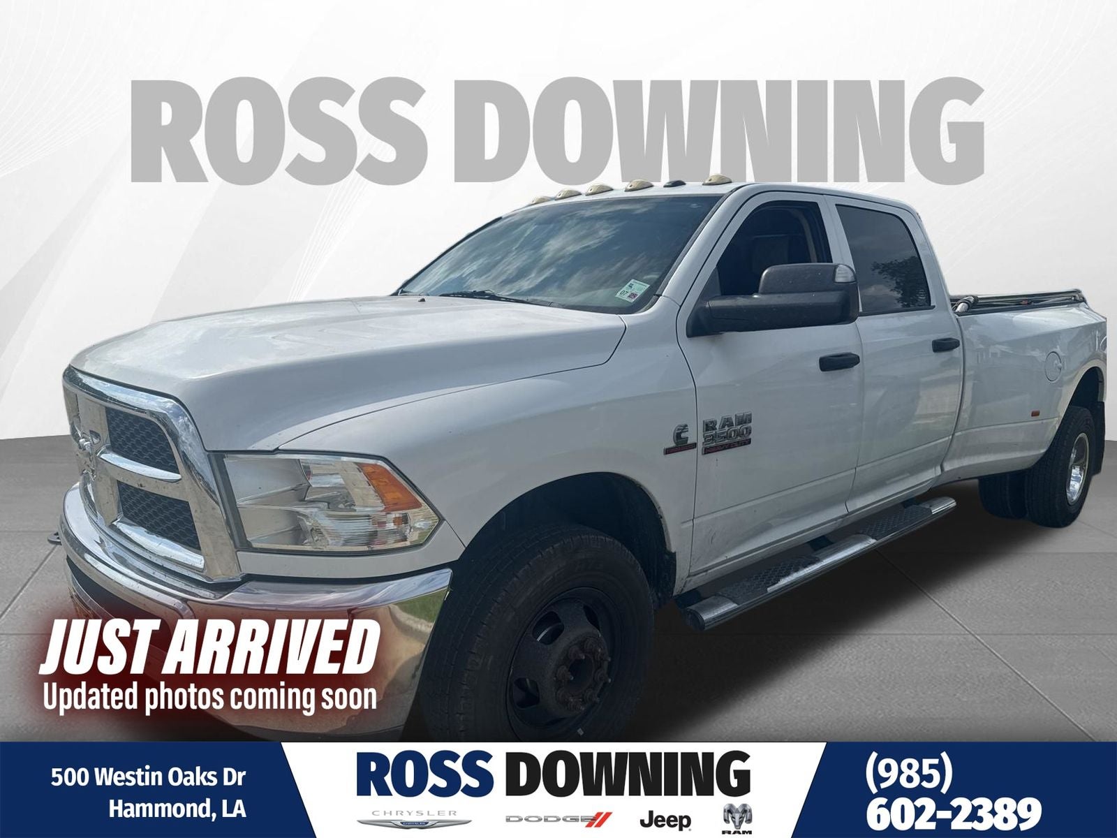 2015 RAM 3500 Tradesman